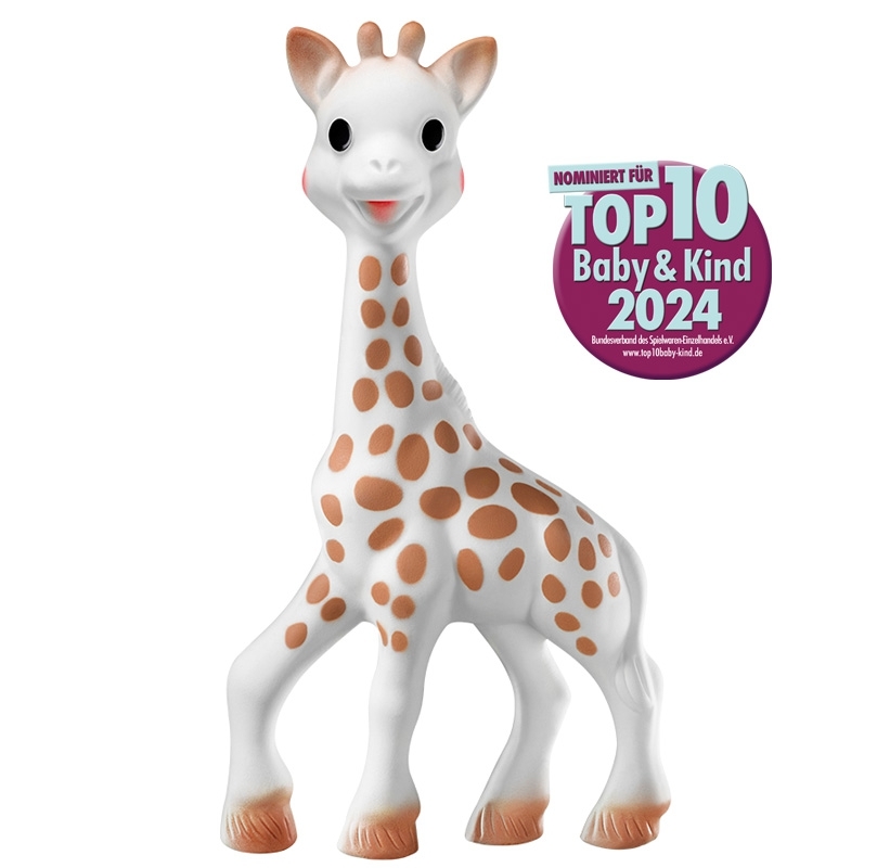 Greifling/Zahnungshilfe Sophie la girafe braun weiß Naturkautschuk