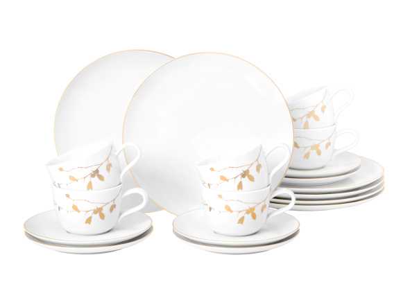 Frühstücksteller LIBERTY gold