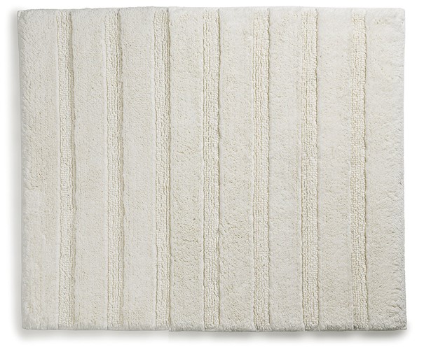 Badematte Megan offwhite 100% Baumwolle