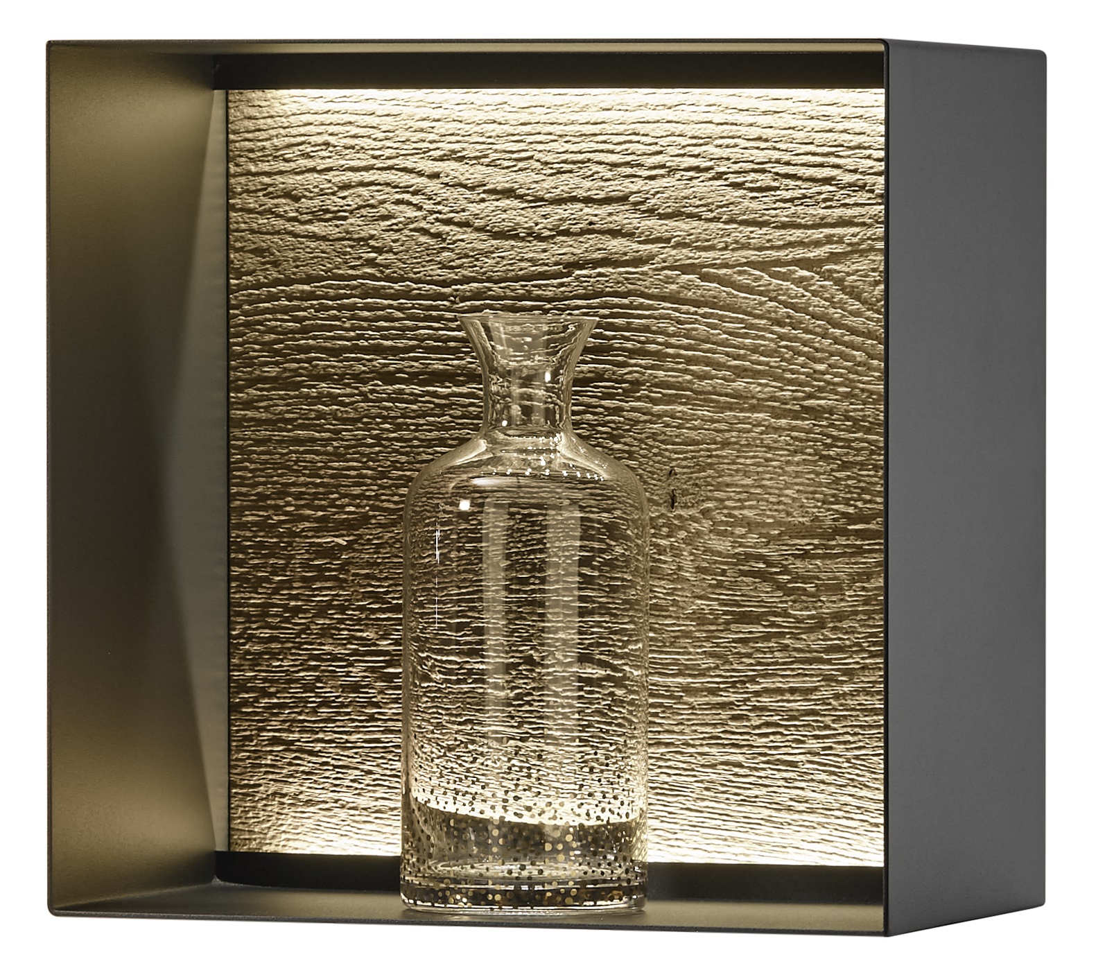 Regal Trevio grau Eiche