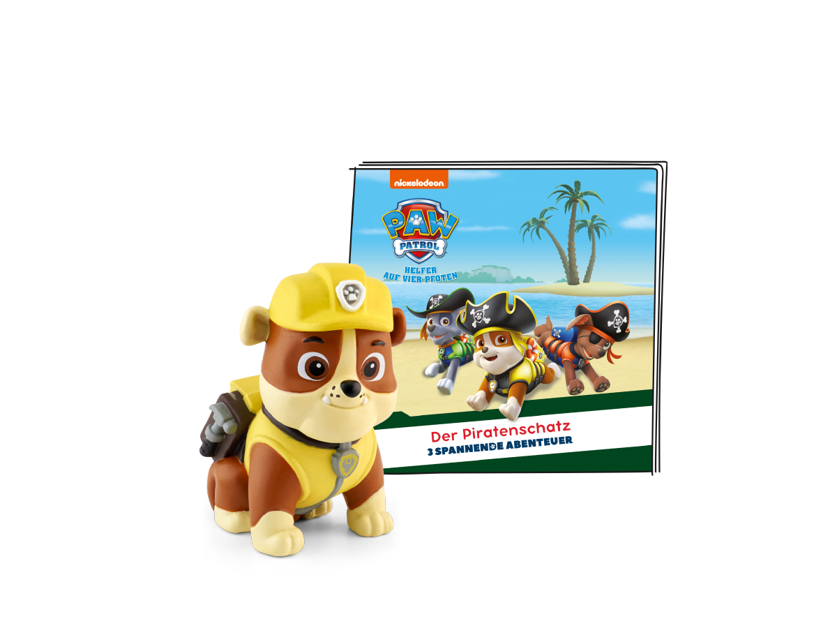 Paw Patrol - Der Piratenschatz  Content Tonie Multicolor