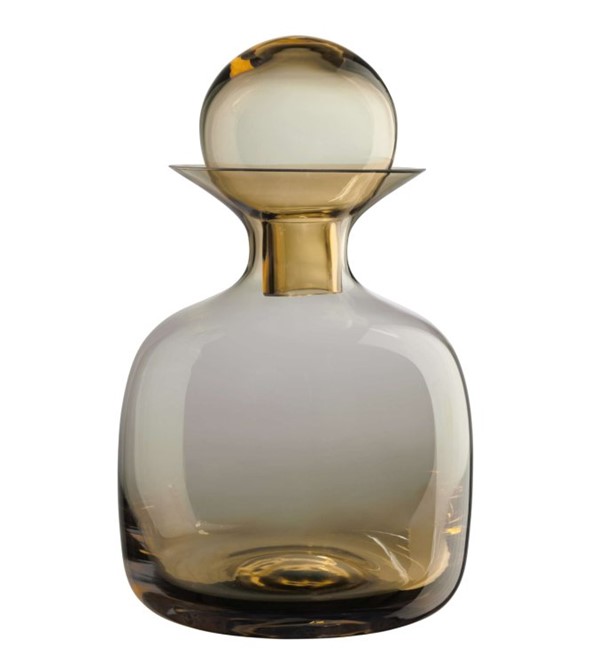 Karaffe groß Sarabi gelb Glas