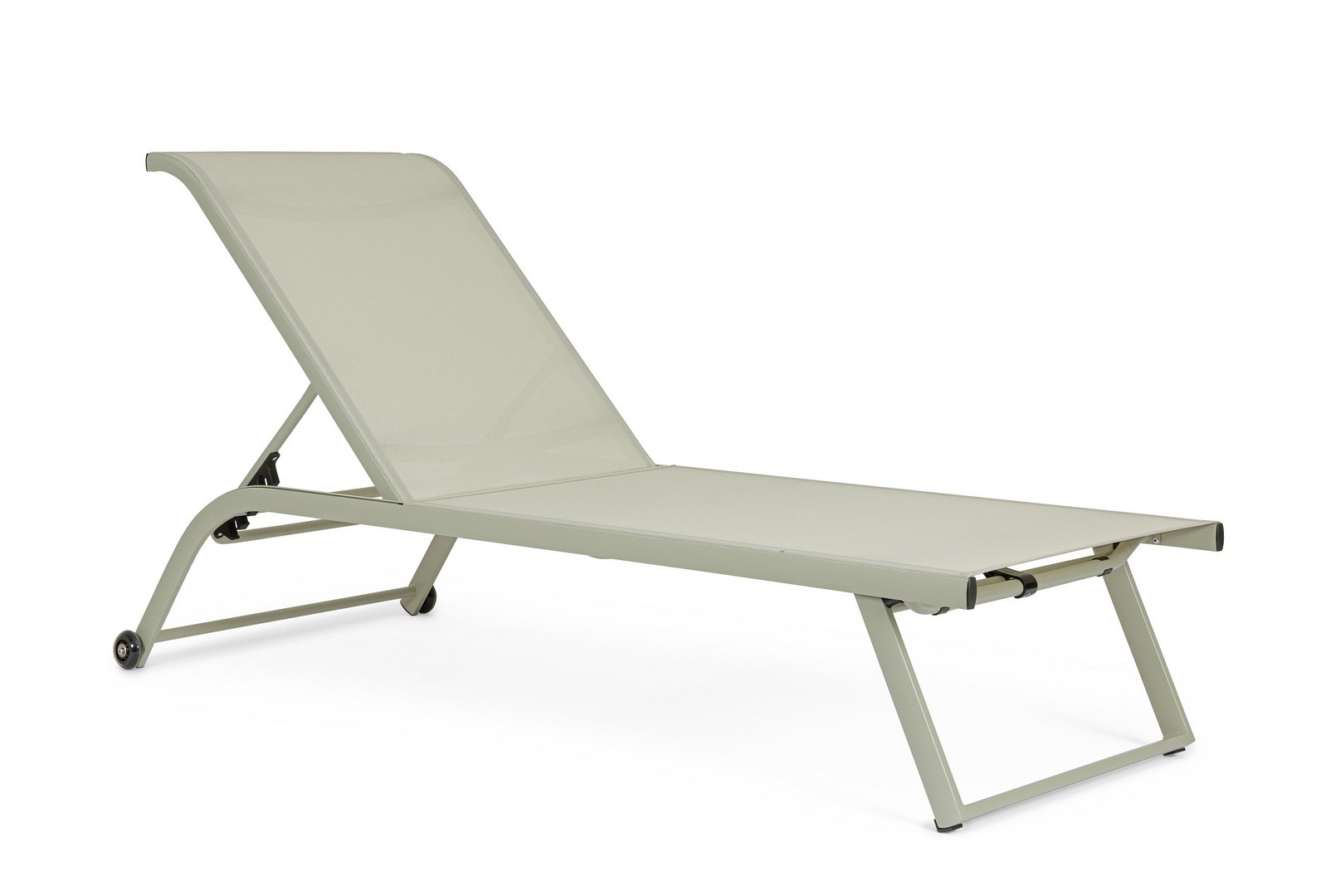 Outdoor Liege Taylor grün Textilene Aluminium