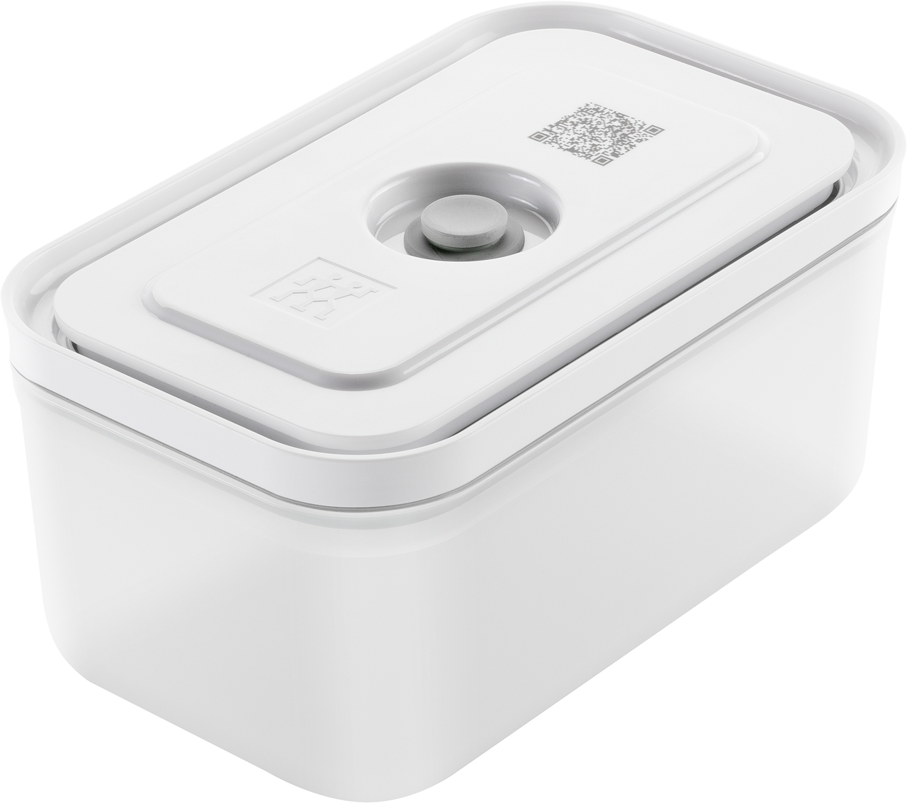 Vakuumboxe Fresh&save transparent grau Kunststoff