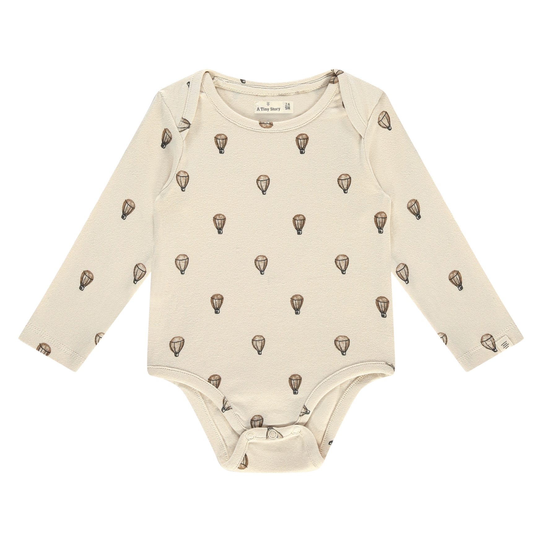 Pagliaccetto Babyface in cotone modal bianco
