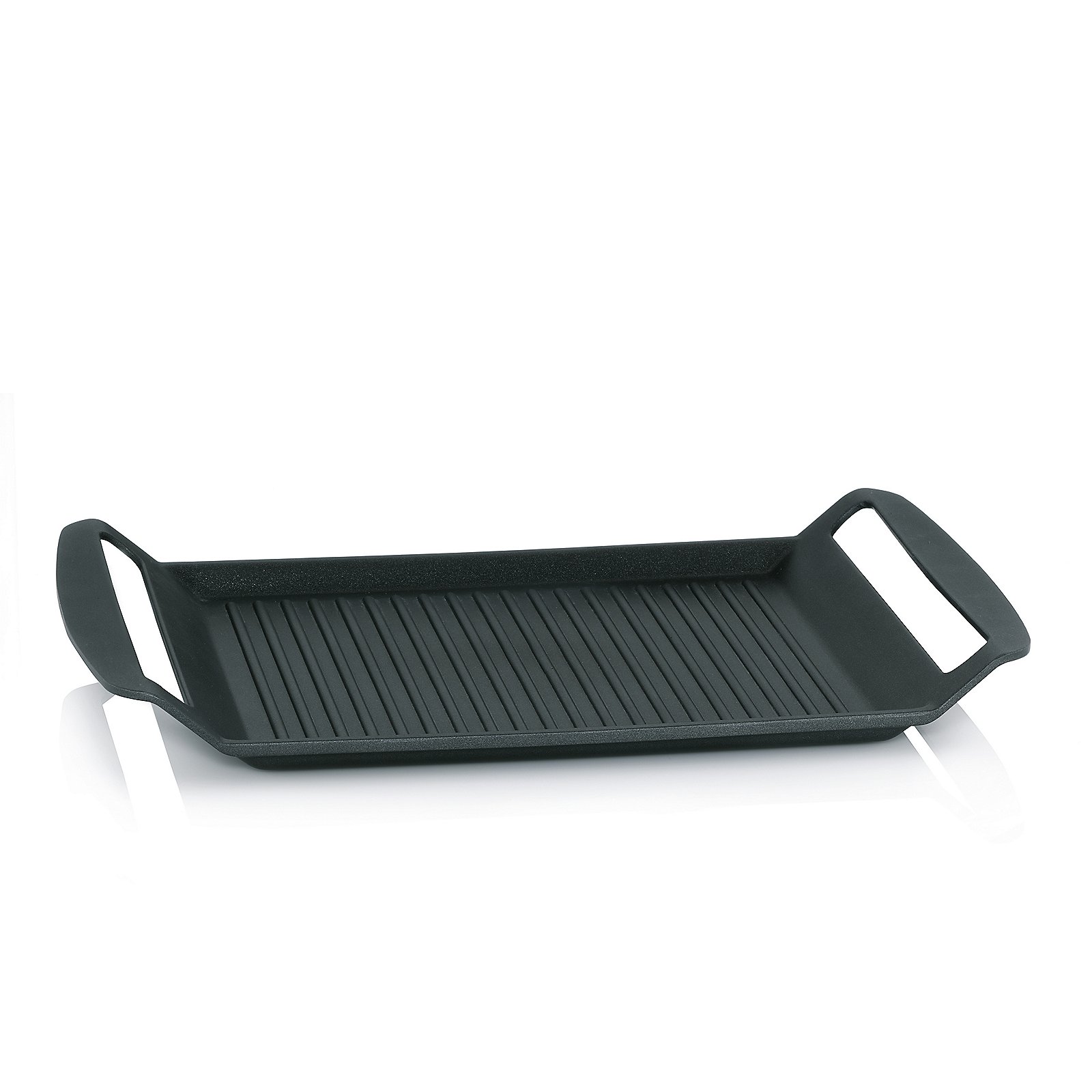 Grillplatte Kerros schwarz Aluguss