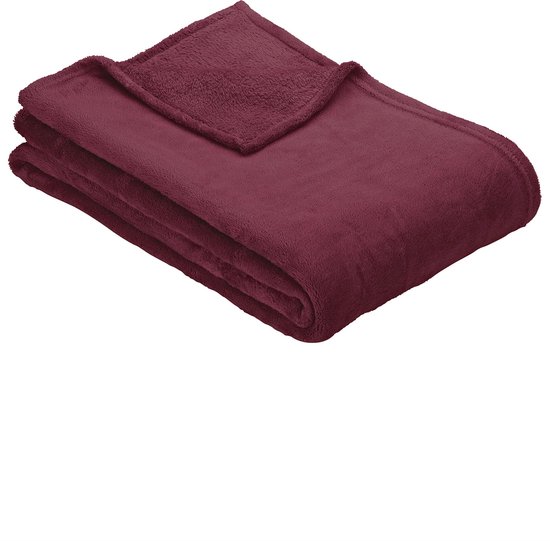 Fleecedecke Olbia beere Polyester