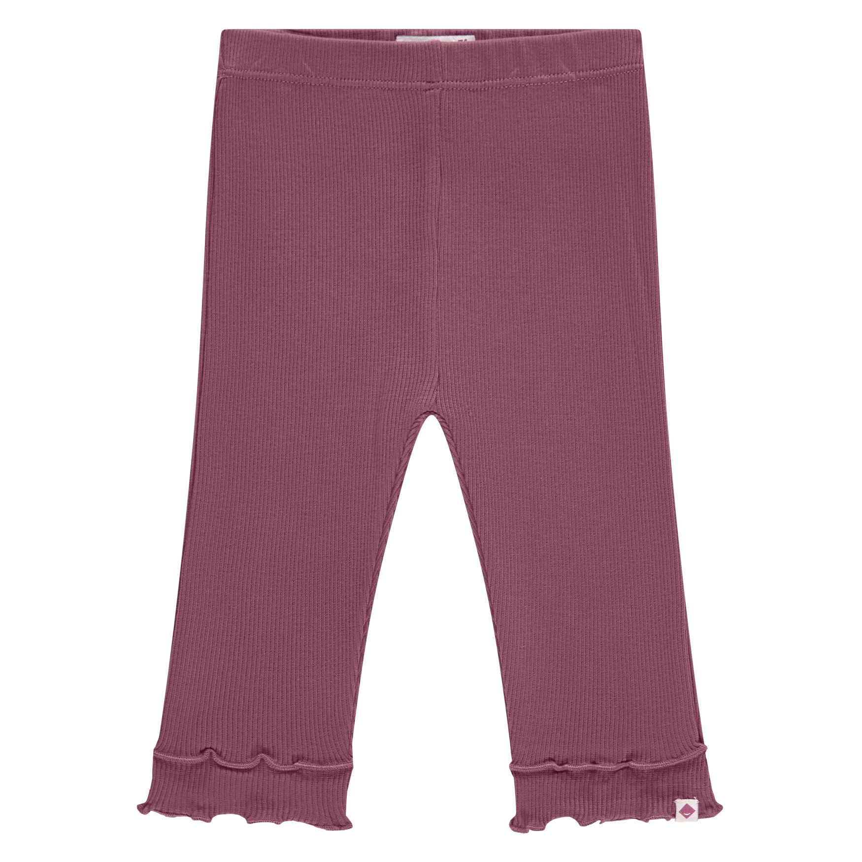 Pantaloni Baby Babyface rosso cotone elastan