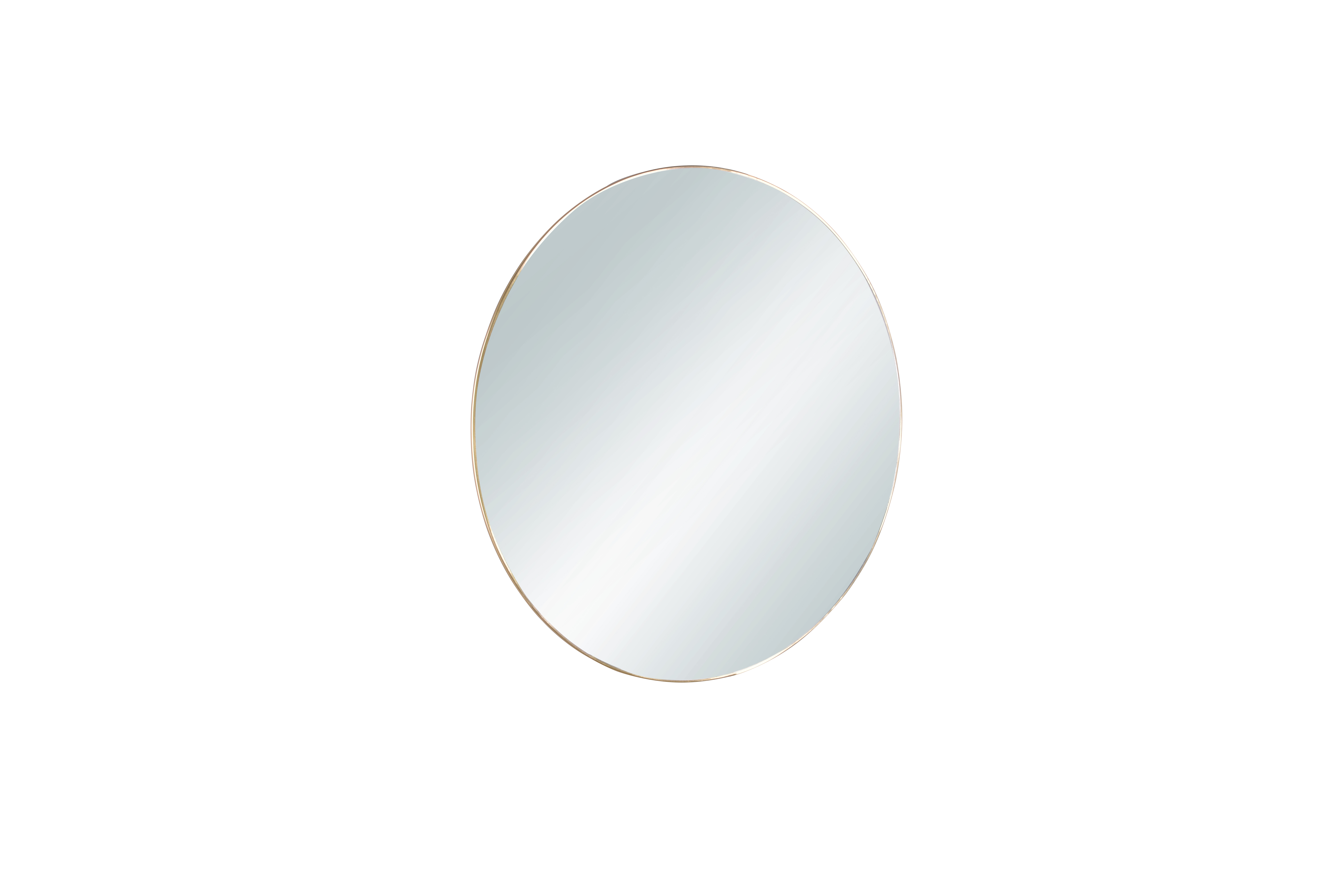 Spiegel Esra gold Metall