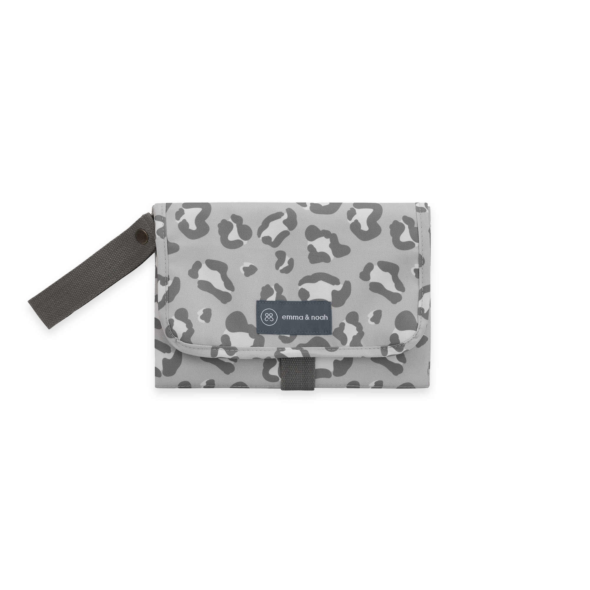 Fasciatoio compatto in poliestere grigio