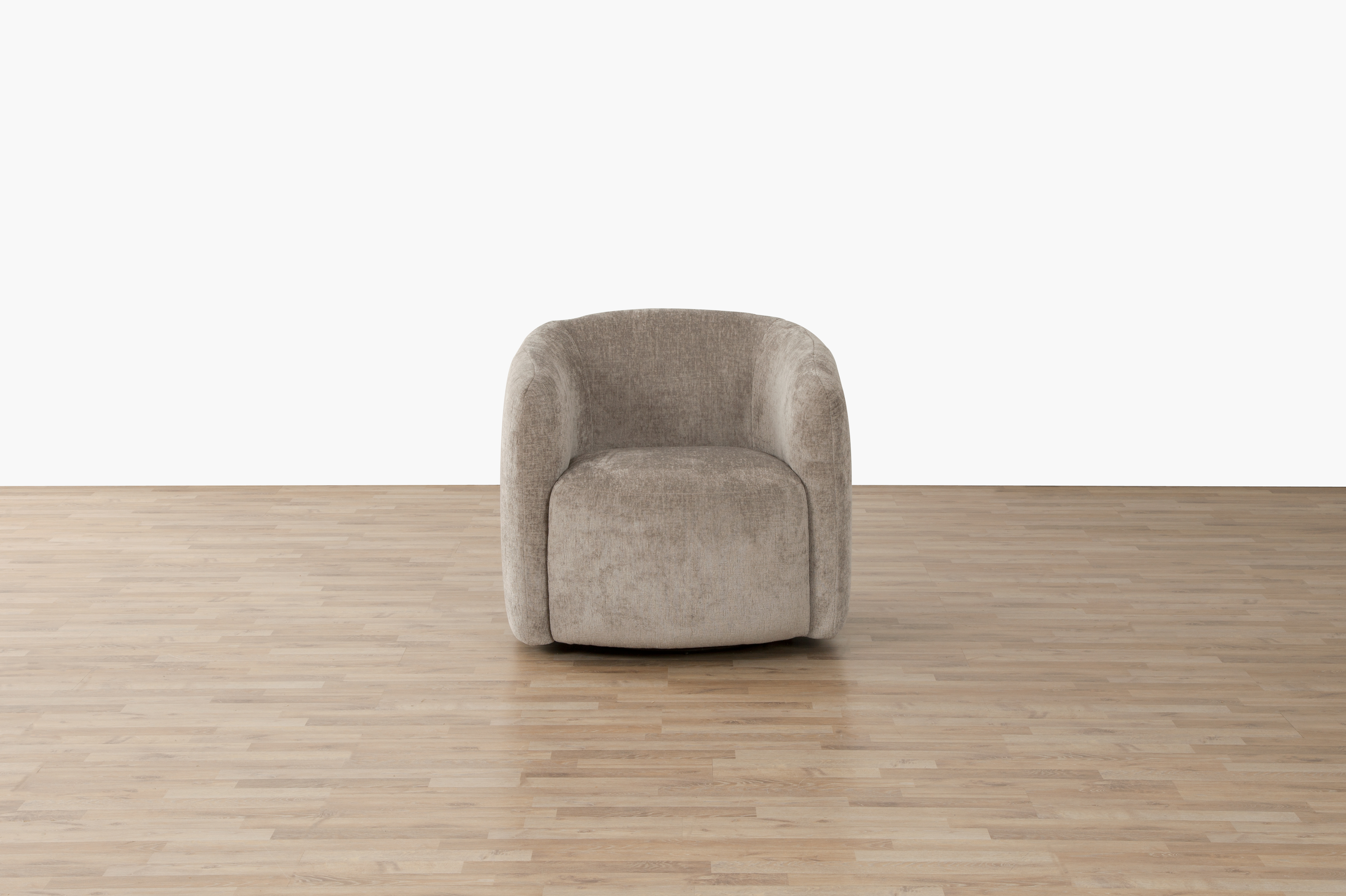 Sessel Alken beige Stoff
