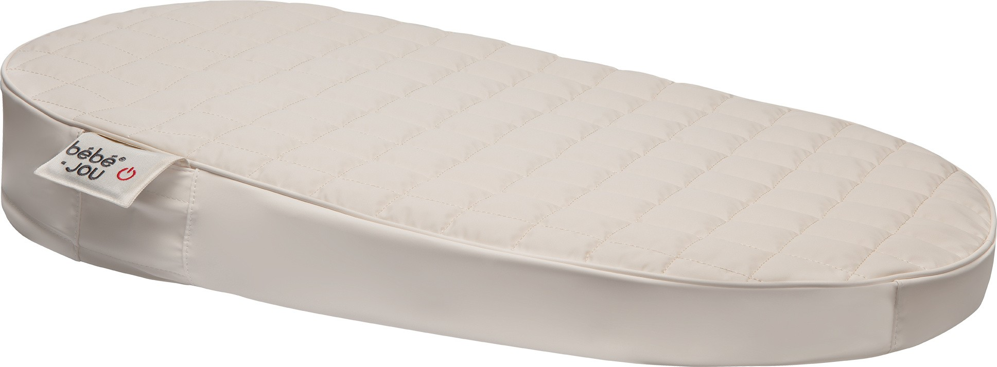 Wickelauflage Cozy beige Stoff