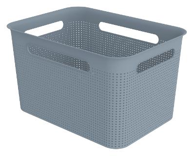 Box Brisen blau Kunststoff