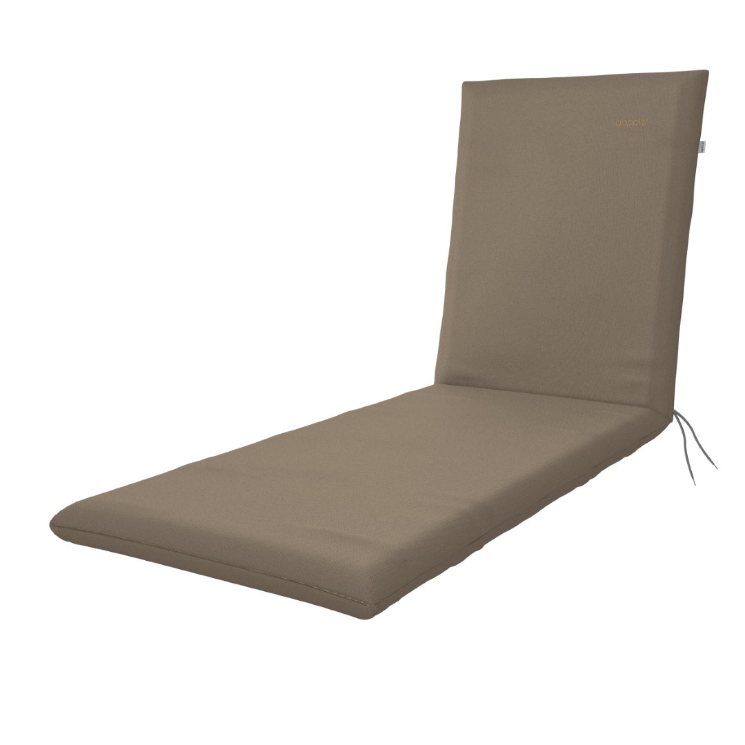 Outdoor Polster Rollliege Nature beige Stoff