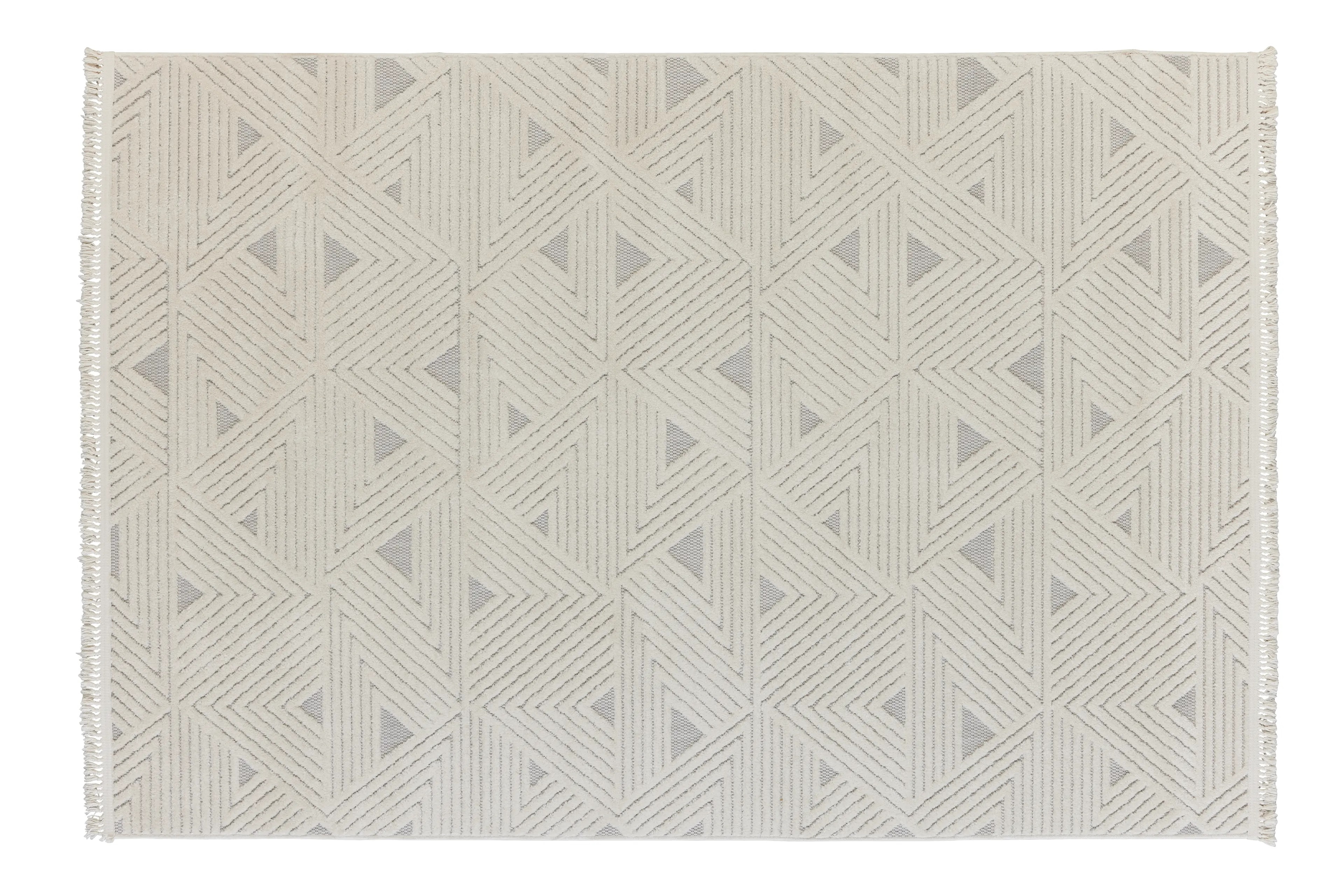 Tappeto Roomio n. 8308 grigio in polipropilene