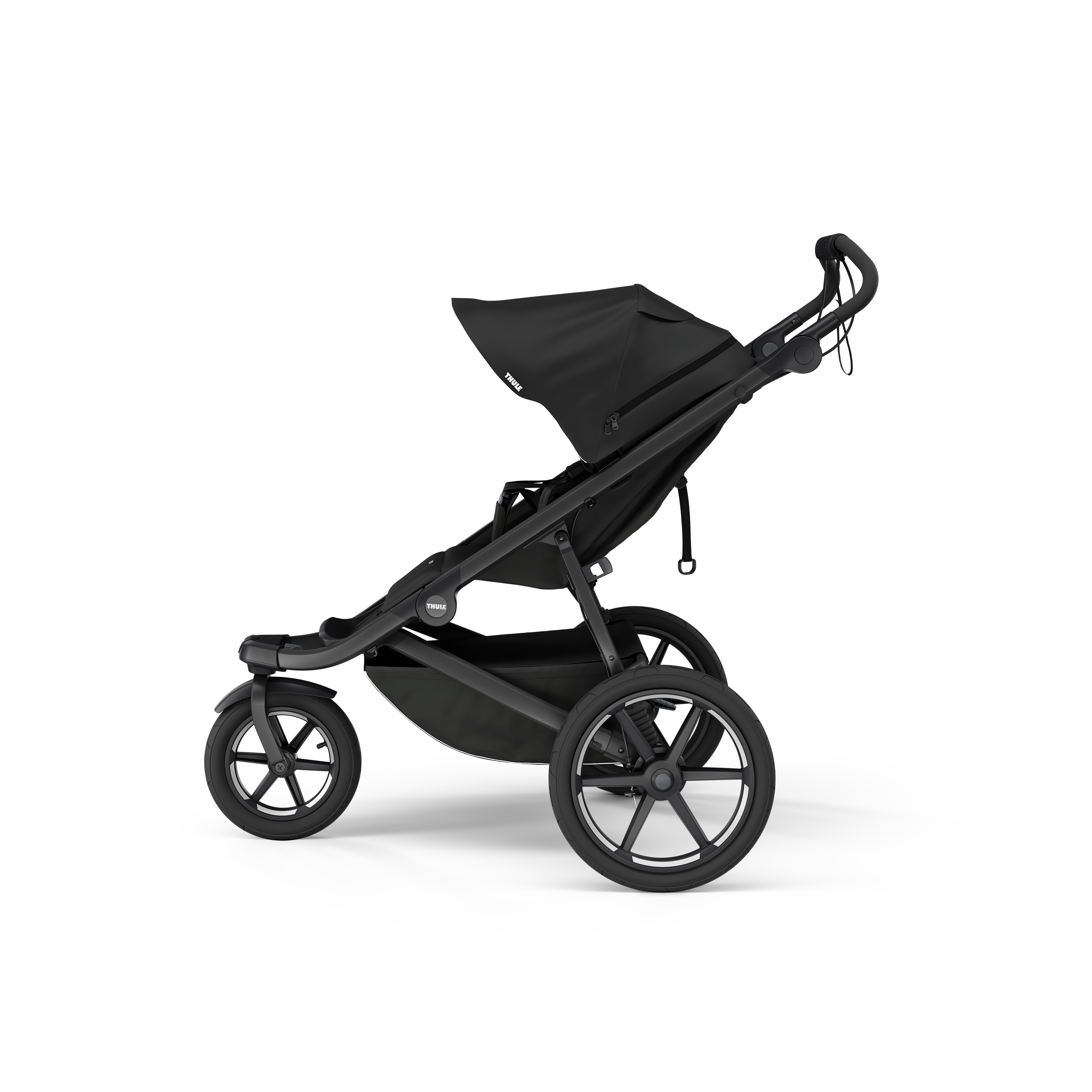Kinderwagen Urban Glide 3 schwarz Alu