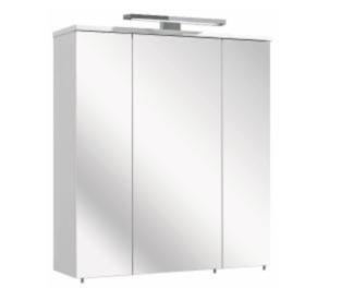 Spiegelschrank Quickset 857 weiß Holz