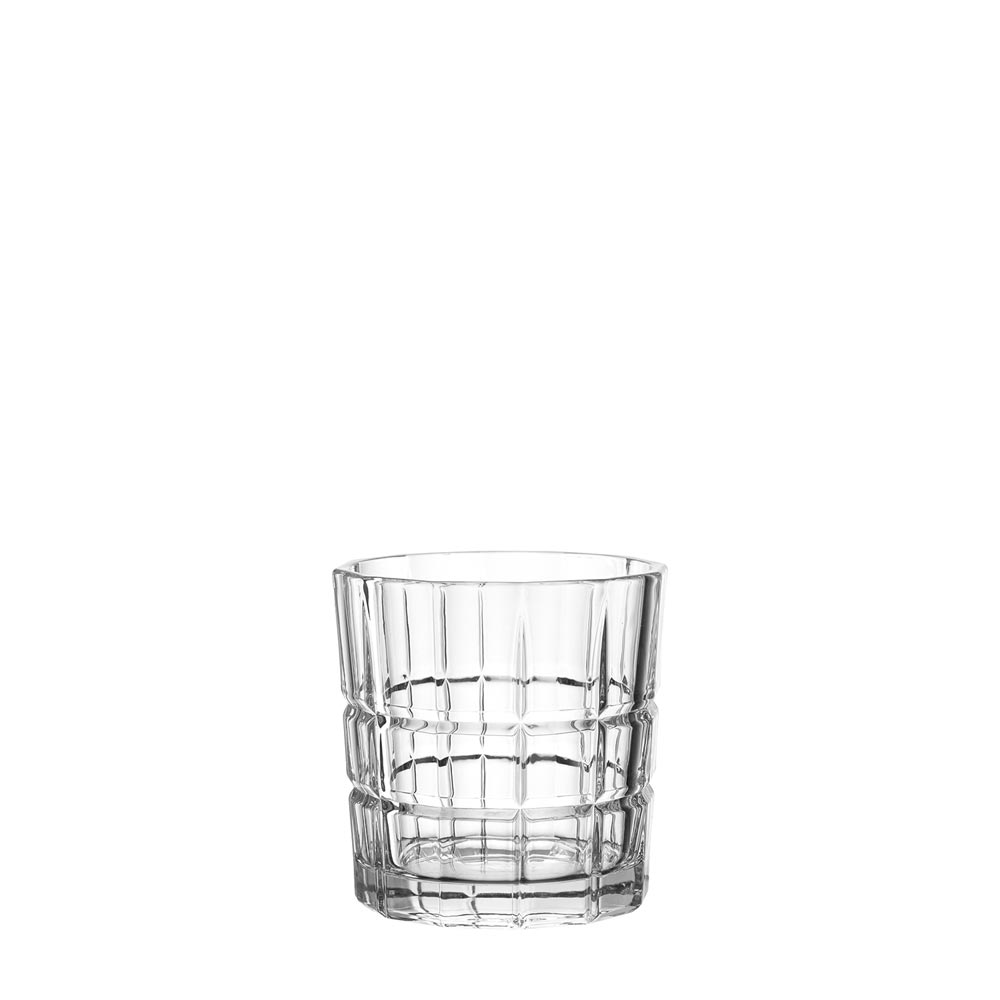 Bicchiere per whisky SPIRITII chiaro angolare