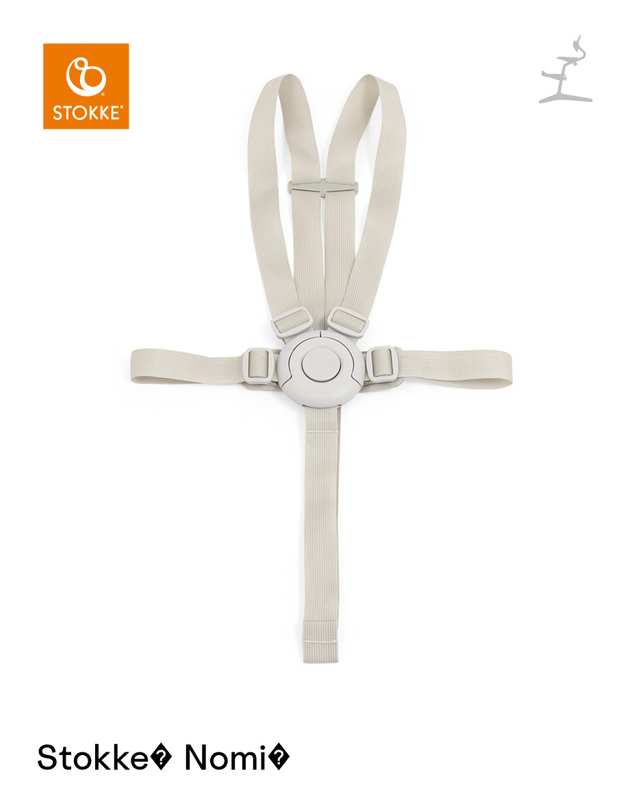 Gurt Nomi beige Stoff Kunststoff