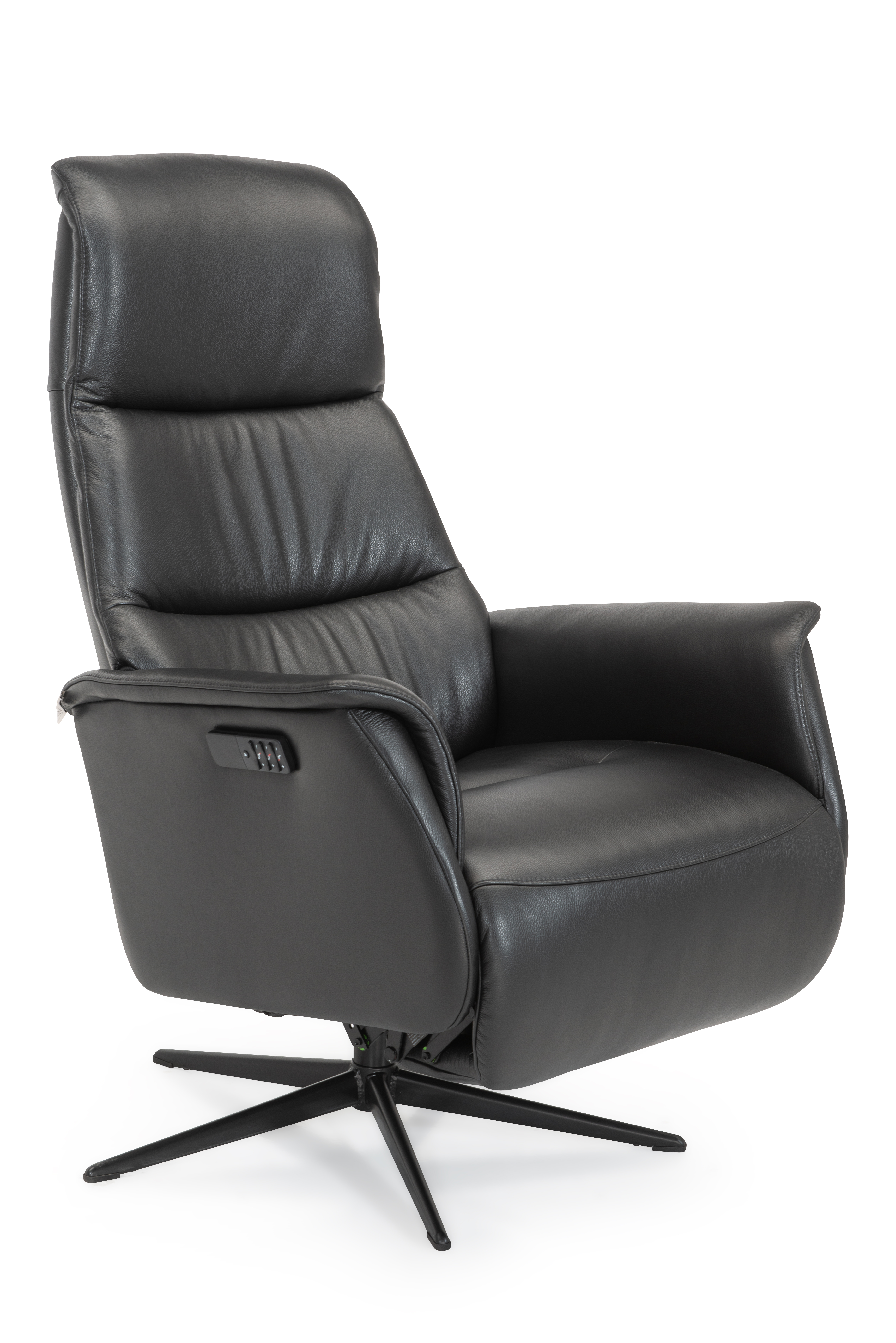 Recliner 8100 in tessuto nero