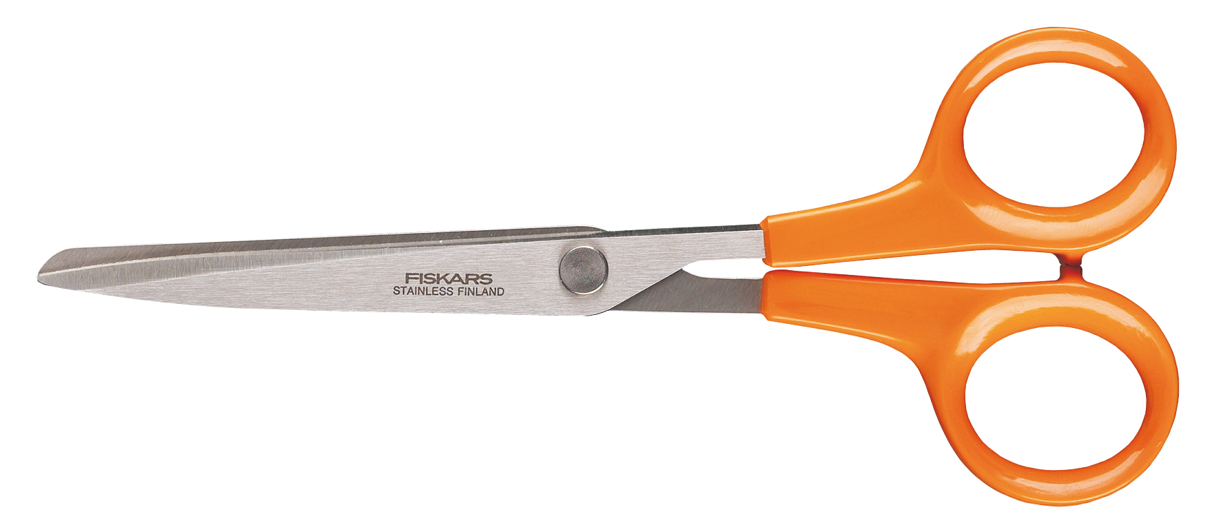 Schere Classic orange Metall