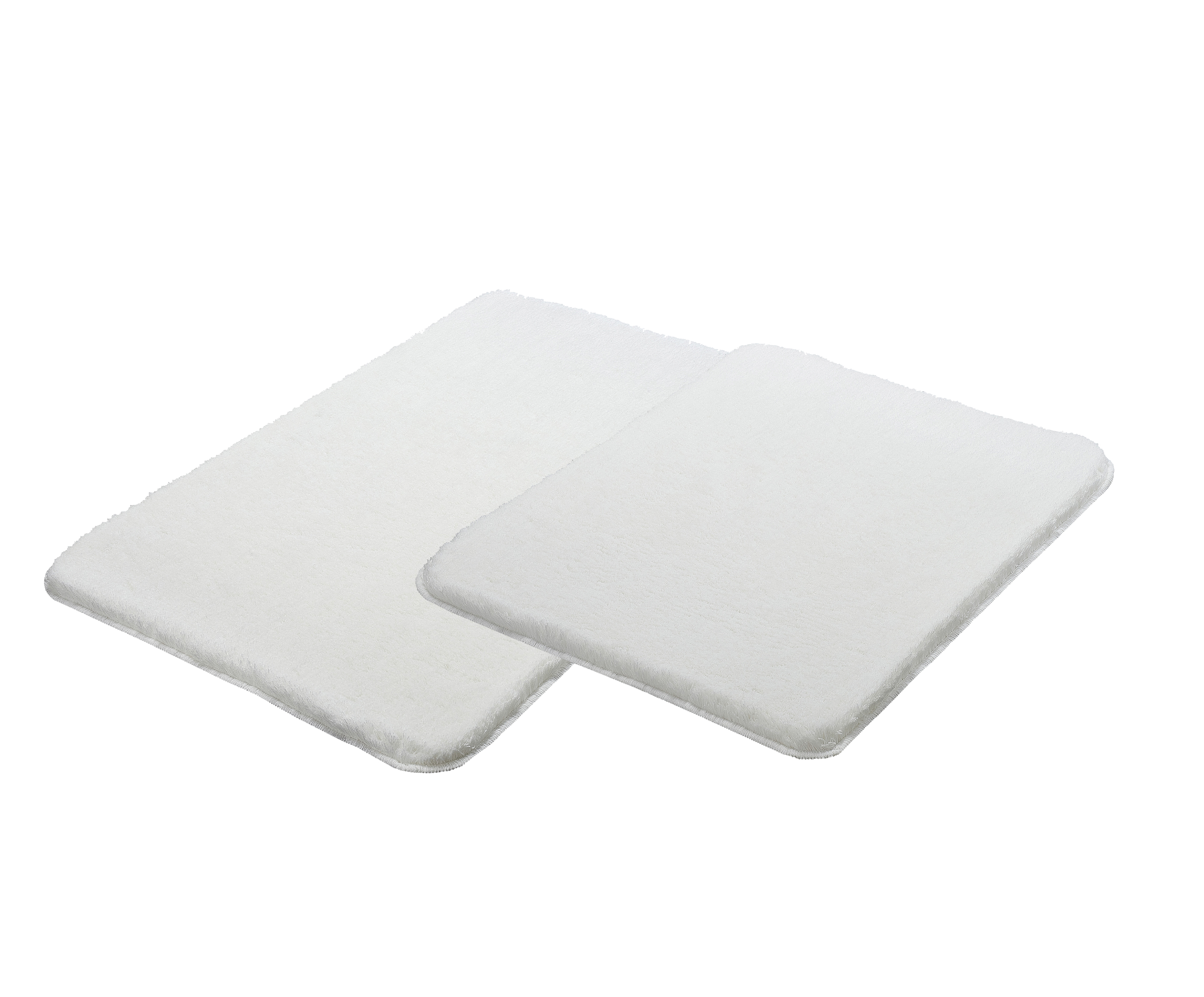 Badteppich Relax weiß Polyacryl