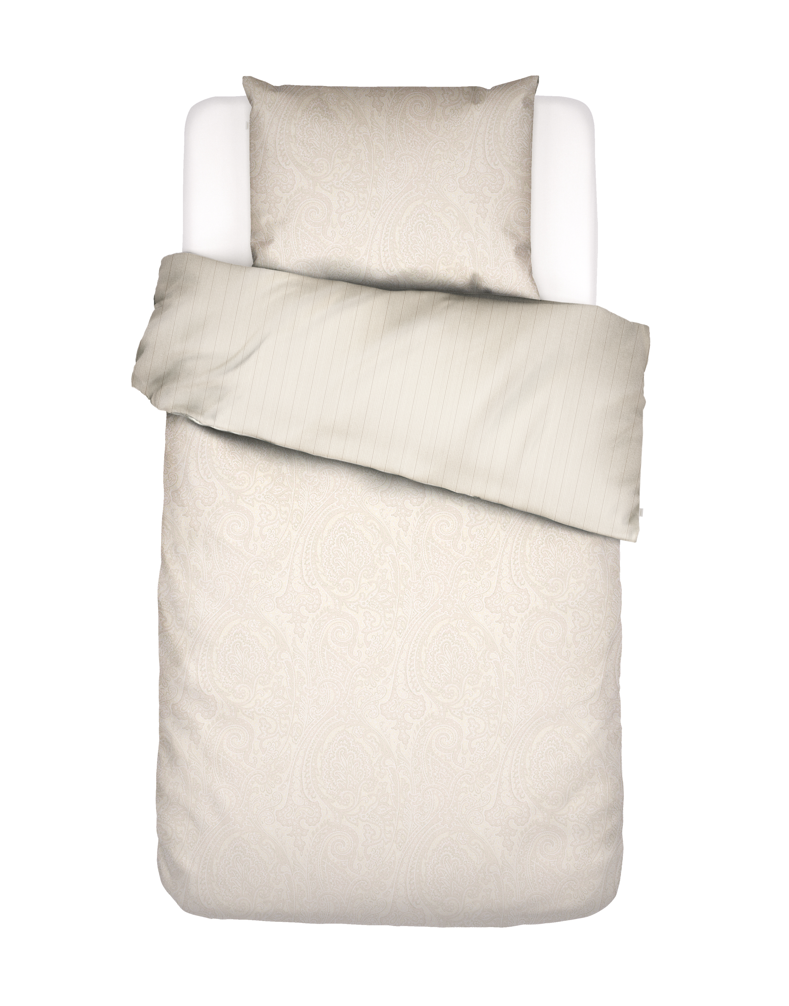 Bettwäsche Fabrice ivory Stoff
