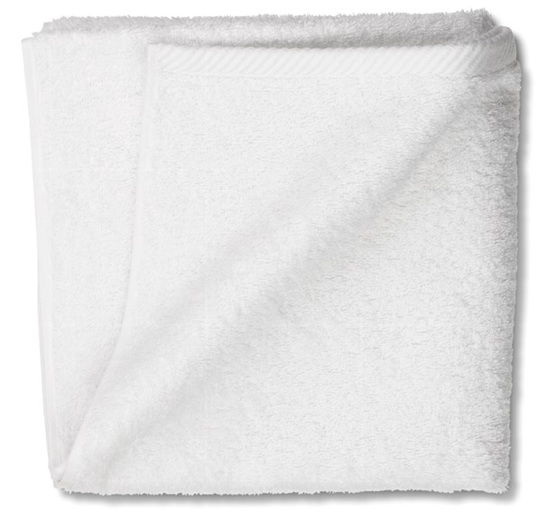 Duschtuch Ladessa schneeweiß 100% Baumwolle