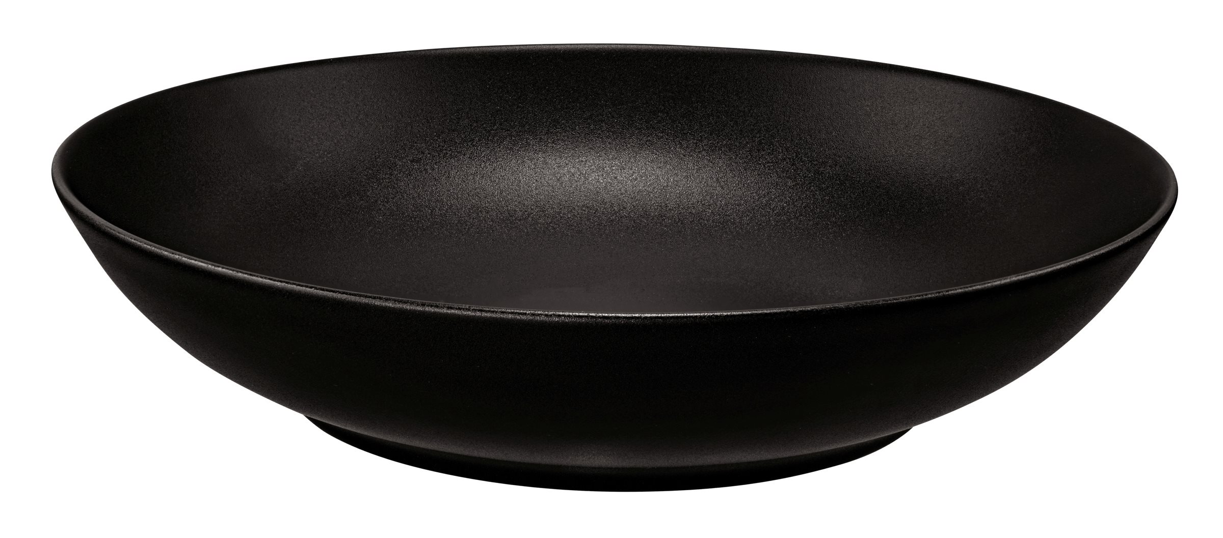 Suppenteller LIBERTY schwarz