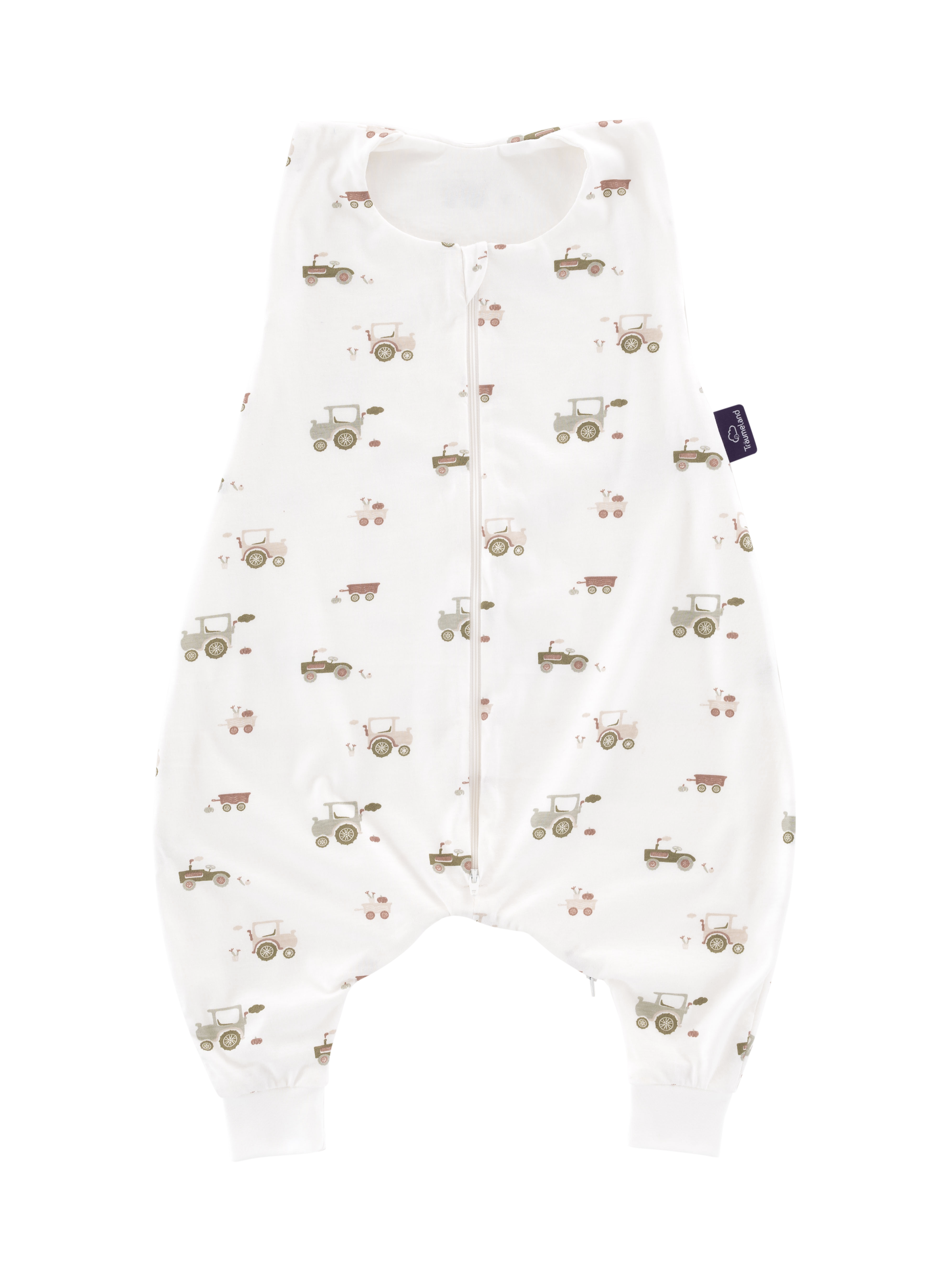 Pigiama To Go in tessuto bianco