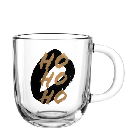 Tasse Silenzio Glas HOHOHO! 400 ml