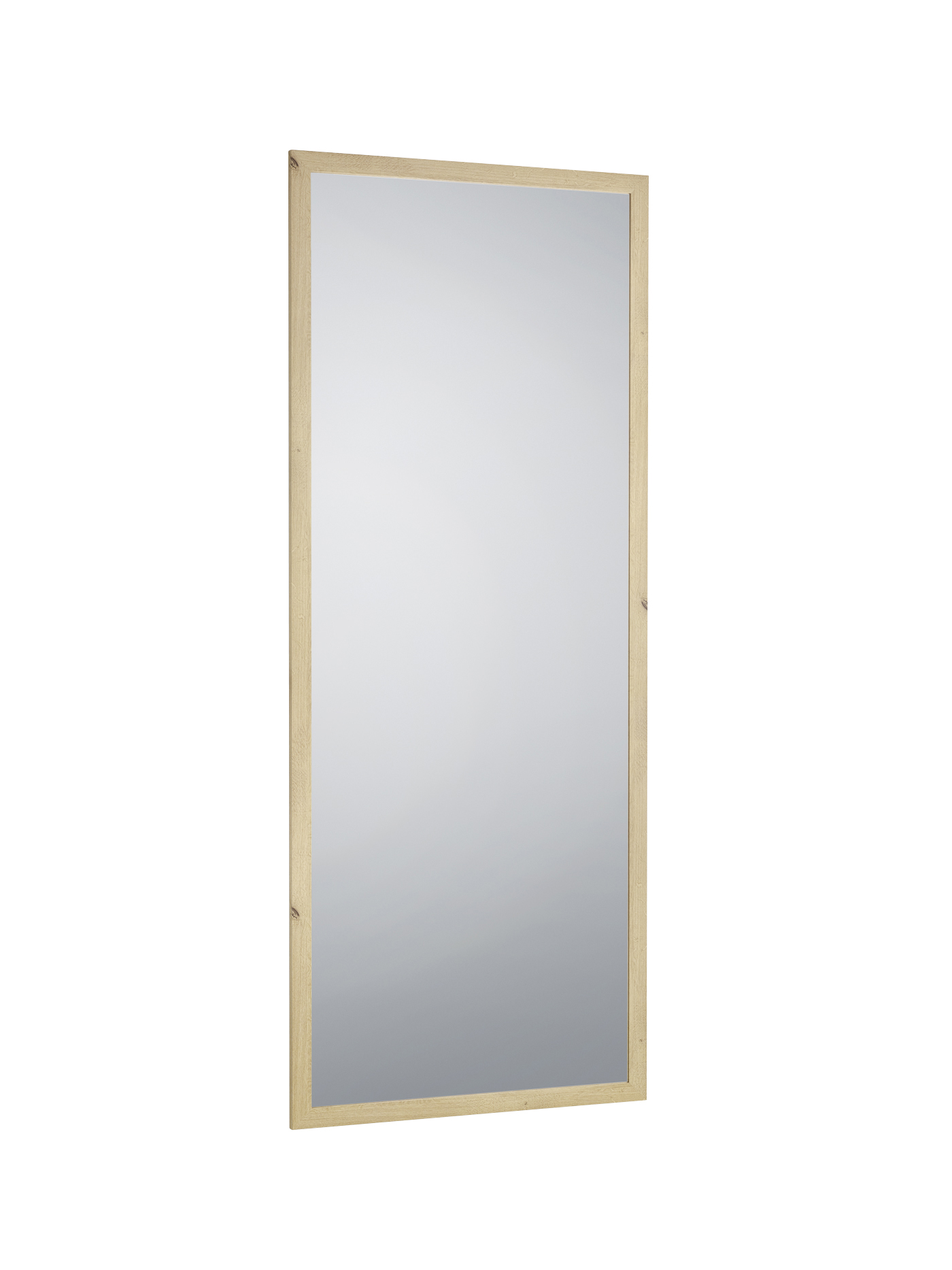 Spiegel Thea braun Holz