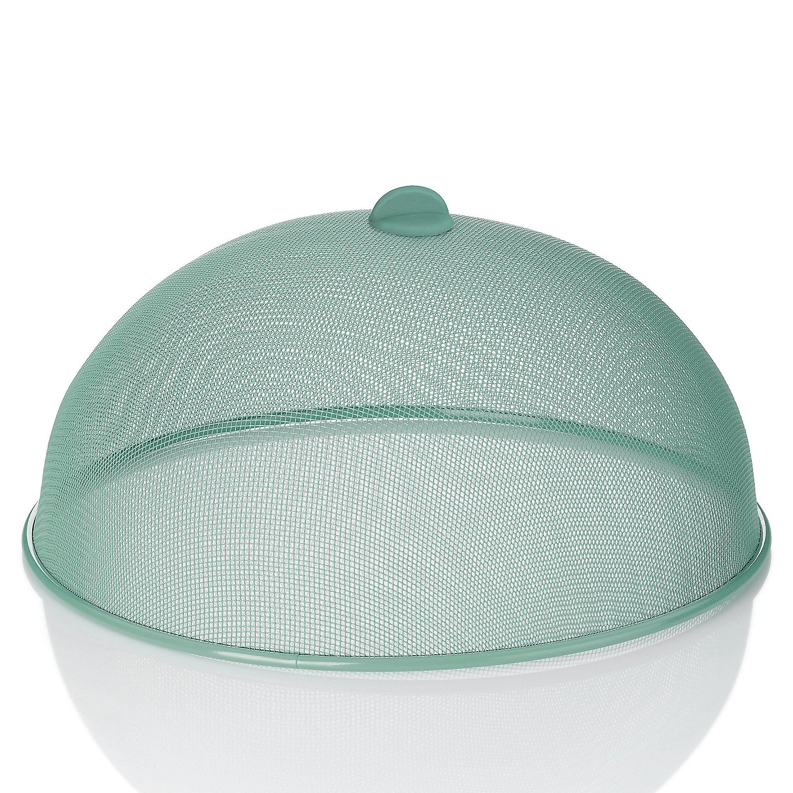 Abdeckhaube Como minzgrün Metall