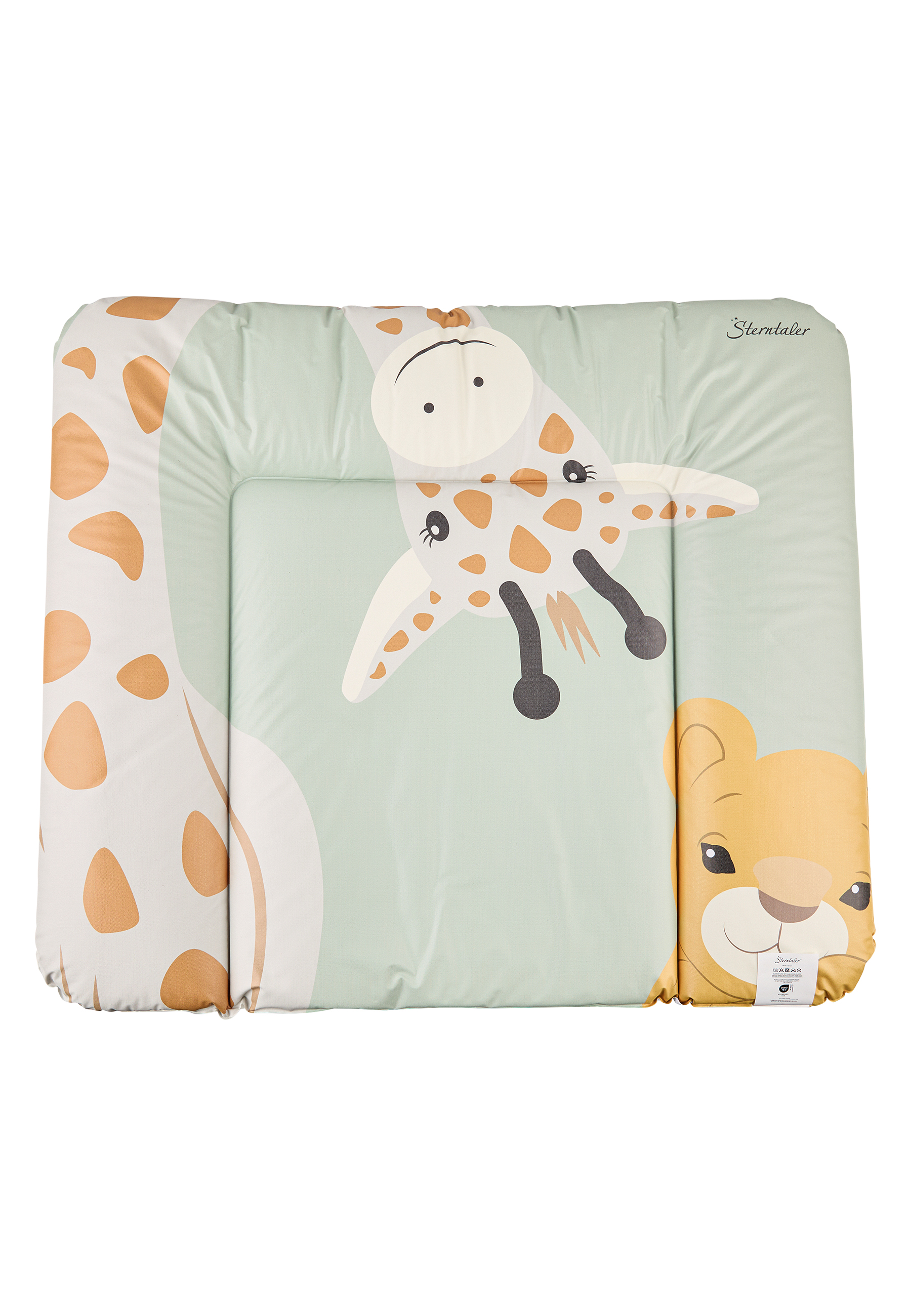 Wickelauflage Safari blassgrün Polyester Polyvinylchlorid