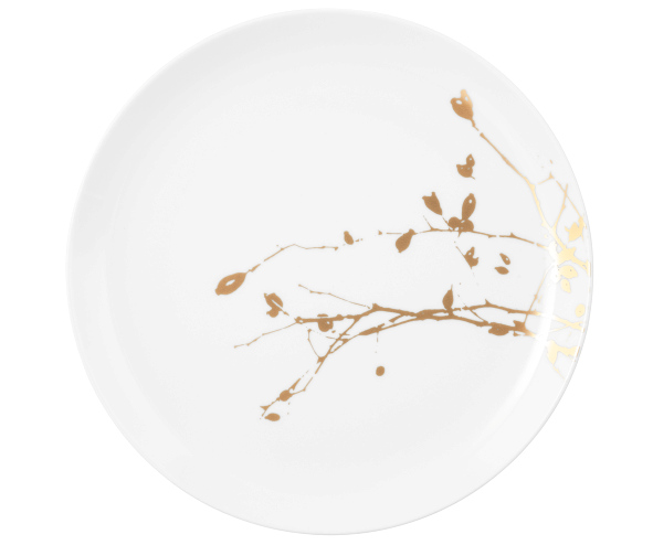 Speiseteller LIBERTY gold