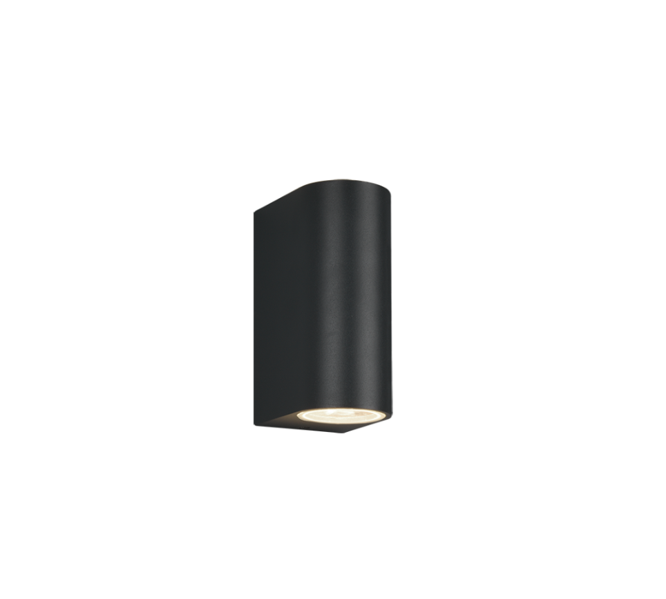 Wandleuchte Roya  anthrazit Druckguss Aluminium