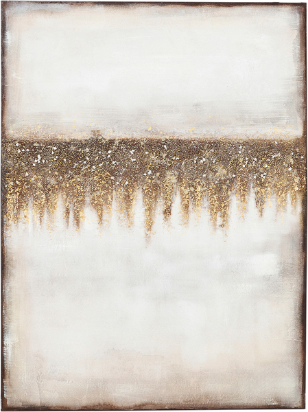 Acrylbild ABSTRACTA beige