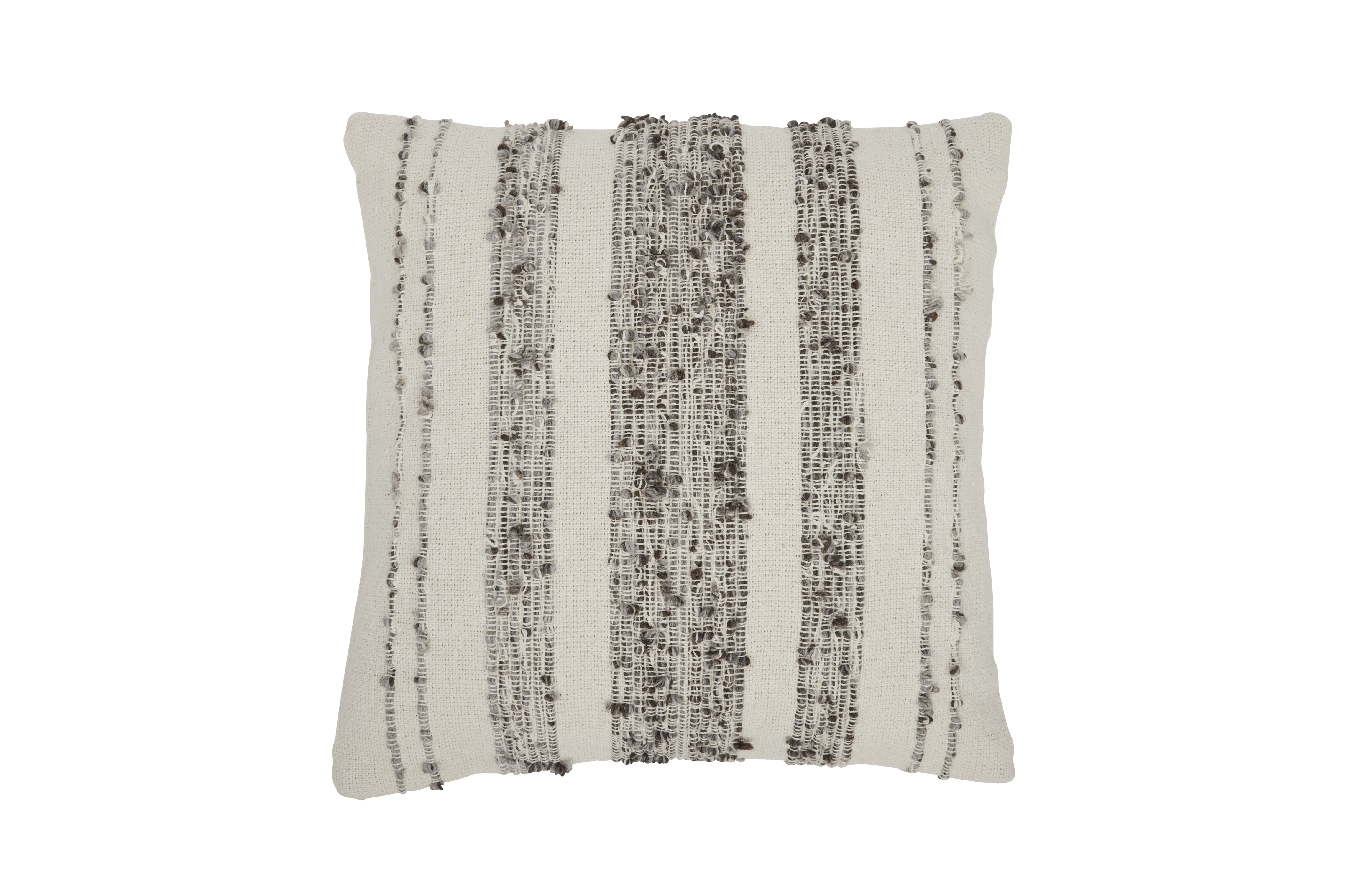 Copricuscino Roomio n. 9410 nero cotone poliestere