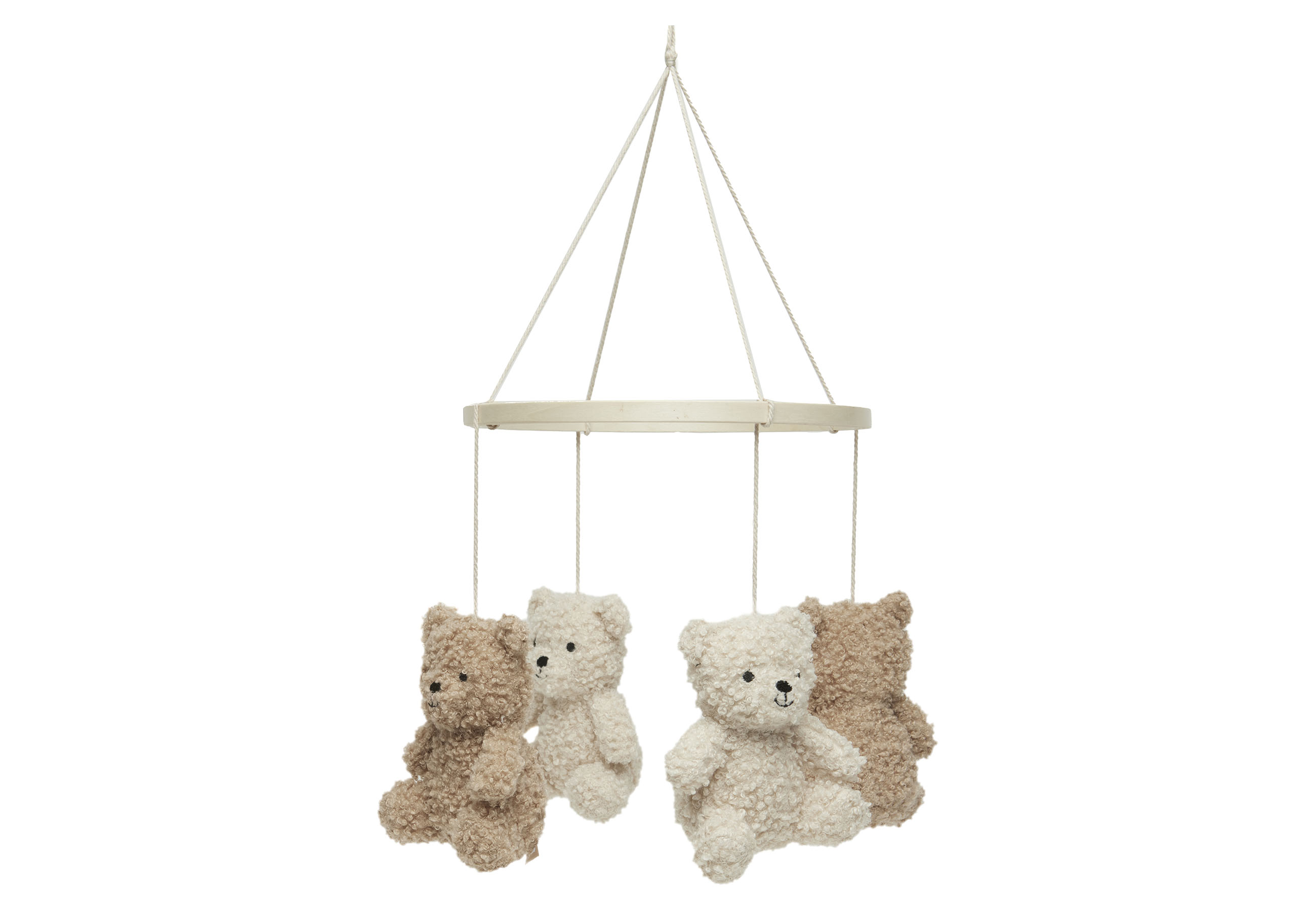 Baby-Mobile Braun Polyester