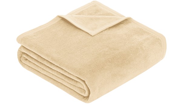 Decke Porto creme Baumwolle