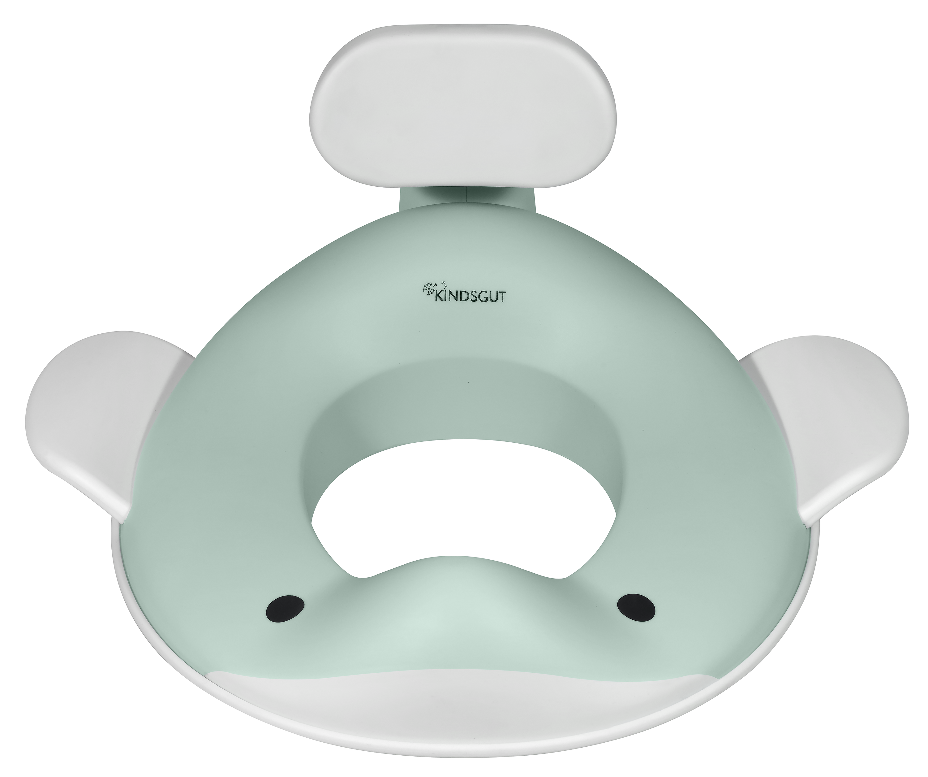 Attacco per WC Wal Kindsgut plastica verde