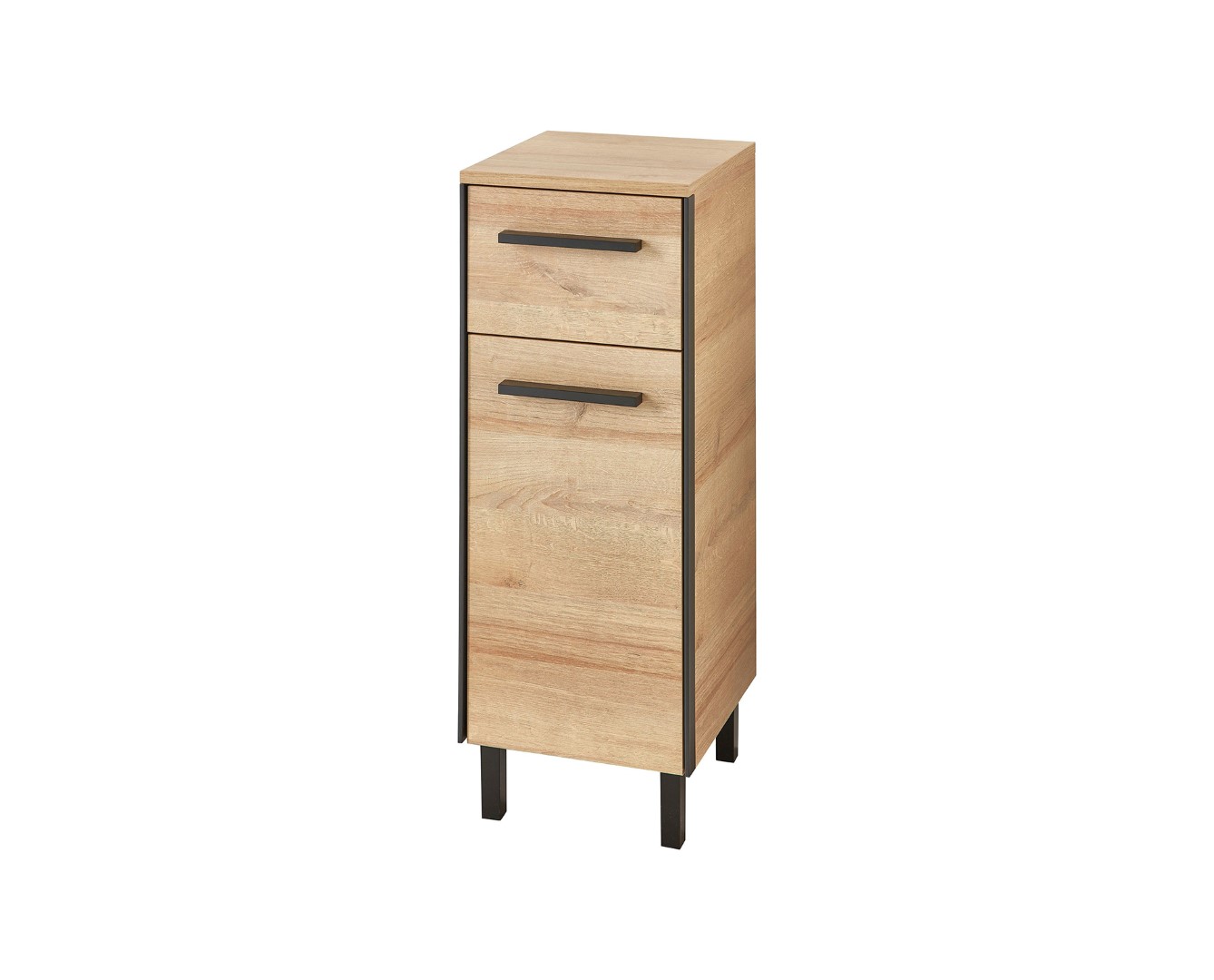 Unterschrank Quickset 395 braun Holz