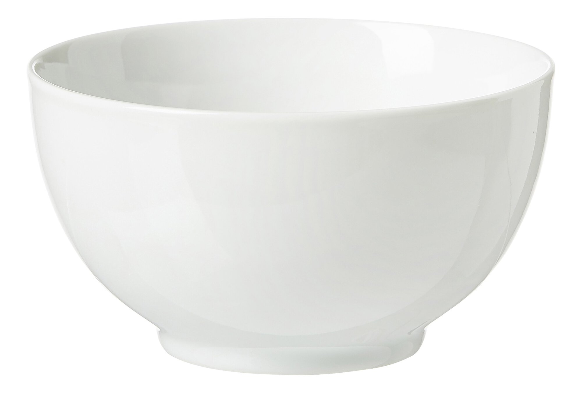 Müslischale STANDARD Weiß Porzellan