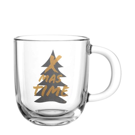 Tasse Silenzio Glas X MAS 400 ml