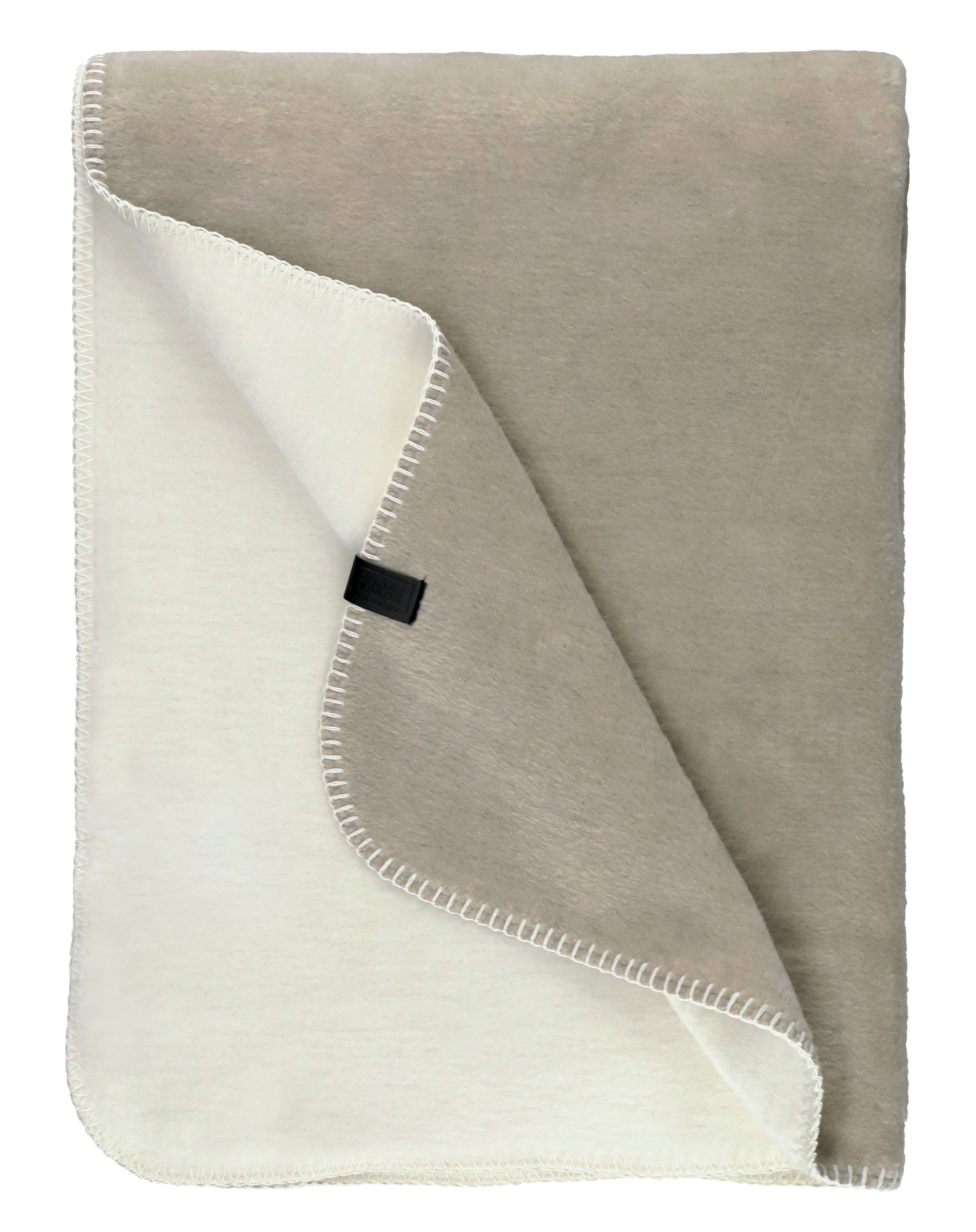 Plaid Favorit beige Textil
