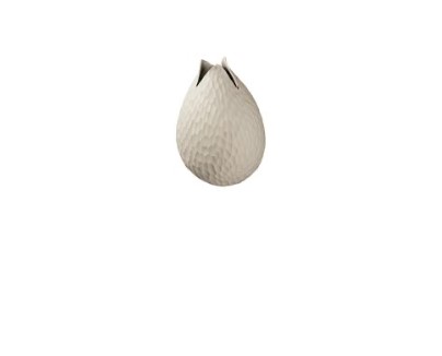 Vase Carve nude Steinzeug