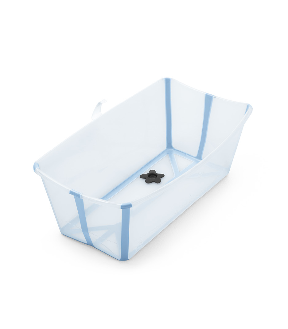 Badewanne Flexi Bath blau Kunststoff