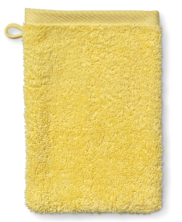 Guanto da bucato Ladessa, tessile giallo