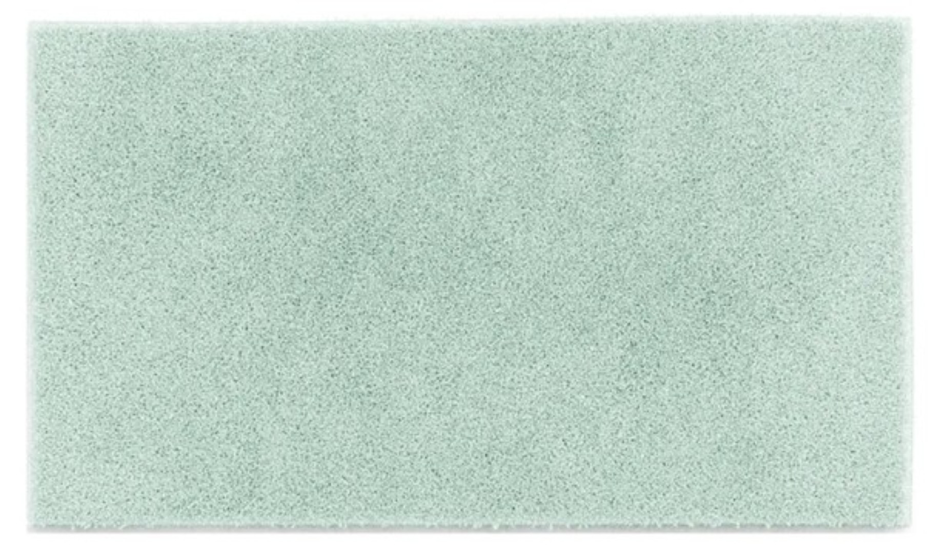 Badematte Molena salbei grün Polyester | 60 x 100 cm | Salbeigrün