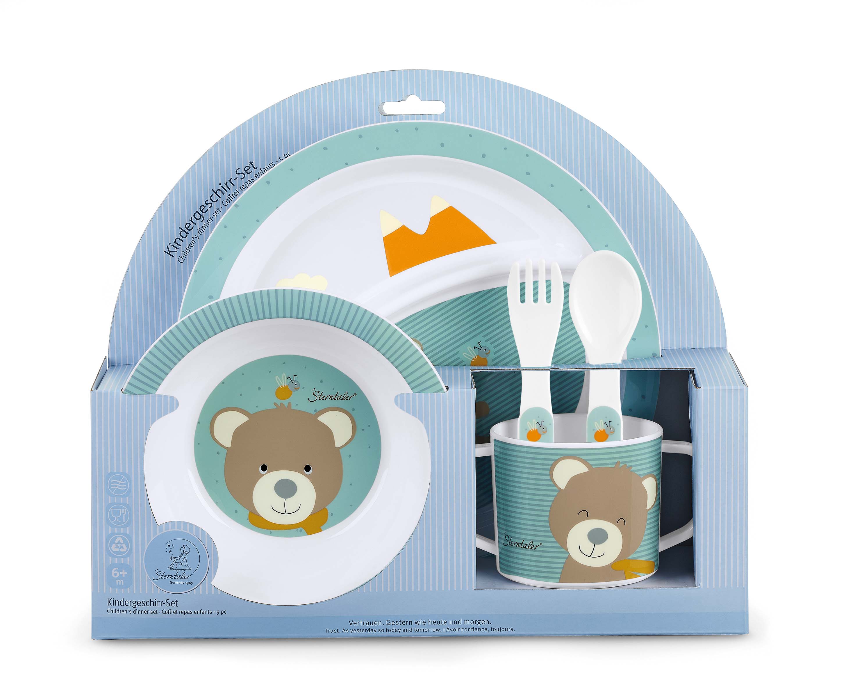 Kindergeschirr-Set original Unisex